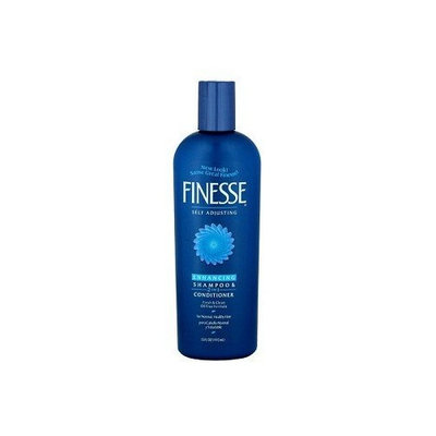Finesse Self Adjusting, Enhancing Shampoo Plus Conditioner