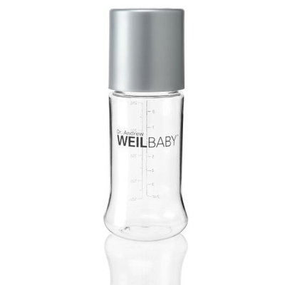 Weil Baby Tritan Bottle, Stage 1, 9 Ounce