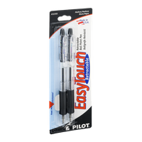 Pilot EasyTouch Retractable Ball Point Pen Medium/Black