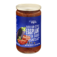 Simply Enjoy Sicilian-Style Eggplant Pasta Sauce
