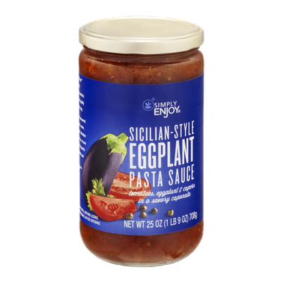 Simply Enjoy Sicilian-Style Eggplant Pasta Sauce