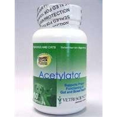 Vetri-Science Laboratories Acetylator Supplement for Pets, 60 Count