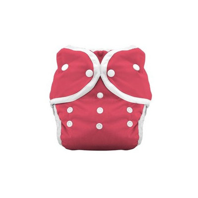 Thirsties Duo Diaper Snap, Honeydew, Size Two (18-40 lbs)