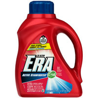 Era 2X Ultra Active Stainfighter Formula Regular Liquid Detergent 32 Loads 50 Fl Oz