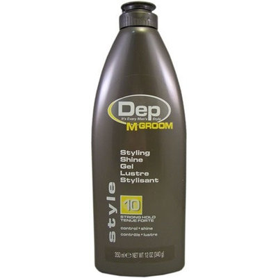 Dep M Groom Styling Shine Gel Strong Hold # 10 - 12oz