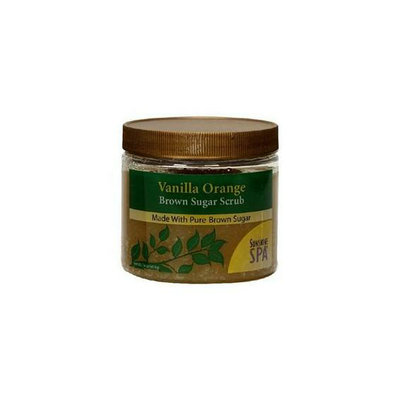 Sunshine Spa Sunhine Spa 57735 Vanilla Orange Brown Sugar Scrub
