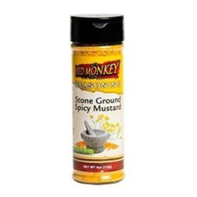 Red Monkey Foods Stone Ground Spicy Mustard Seasoning
