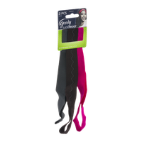 Goody Slide Proof Headbands - 3 CT