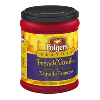 Folger's Flavors Ground Coffee French Vanilla