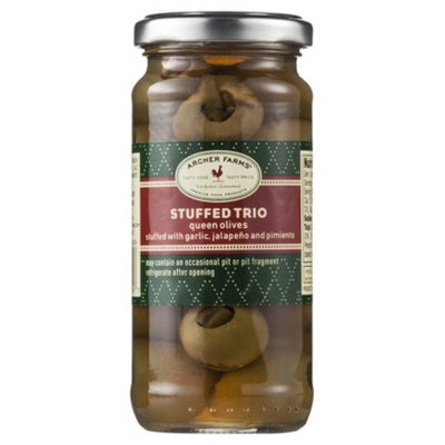 Archer Farms Stuffed Trio Olives 4.75 oz