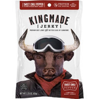 Generic Kingmade Sweet Chili Pepper Jerky, 2.25 oz, (Pack of 8)