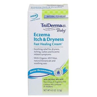 TriDerma Skincare Extreme Itch & Dryness Fast Healing Cream (for Men and Women)