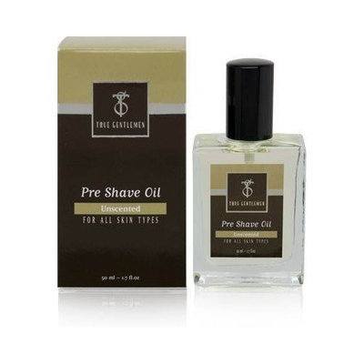 True Gentleman True Gentlemen Pre Shave Oil by True Gentlemen for Men 1.7oz / 50 ml Unscented Splash
