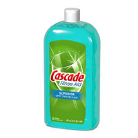 Cascade Rinse Aid Superior Spot Protection