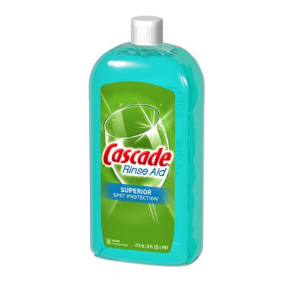 Cascade Rinse Aid Superior Spot Protection