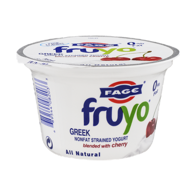 Fage Fruyo Greek Nonfat Strained Yogurt Cherry