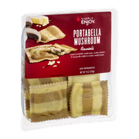 Simply Enjoy Portabella Mushroom Ravioli