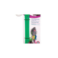 Ethical Cat Ethical Pet Products (Spot) CSO2859 Kitty Safe Door Dangler with 2 Toys
