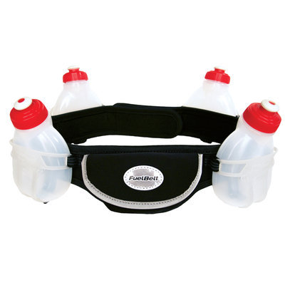 Fuel Belt Inc Endurance 4 Bottle Belt Black S