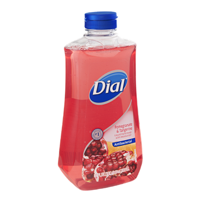 Dial® Pomegranate & Tangerine Antibacterial Hand Soap with Moisturizer Refill