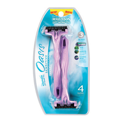 Wilkinson Sword Oasis Sensitive Razors