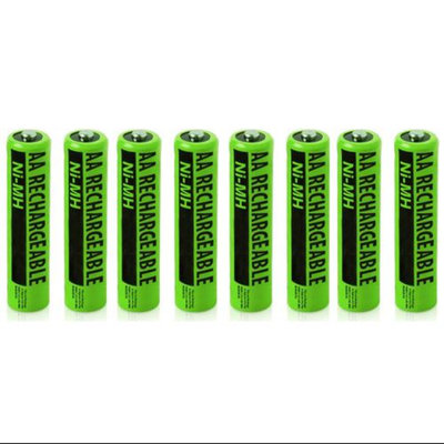 VTech Replacement Battery (8-Pack) NiMh AA Batteries 2-Pack for Vtech Phones
