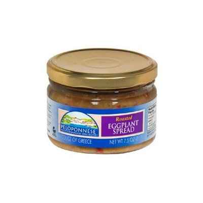 Peloponnese Eggplant Spread, 7.5-Ounce Units (Pack of 6) ( Value Bulk Multi-pack)