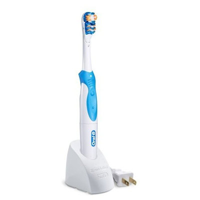 Oral-B CrossAction Power Max Whitening Rechargeable Electric Toothbrush (Colors may vary)