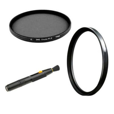 Marumi DHG Circular Polarizer 77mm Digital High Grade Filter + MarumiDHG Lens