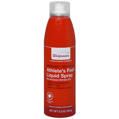 Walgreens Medicated Antifungal Liquid Continuous Spray