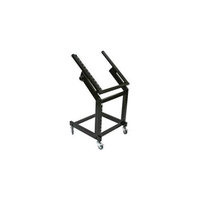 AUDIOP MAR300 Professional Mixer Stand-Equipment Rack with Rollers