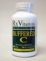Rx Vitamin's Buffered C 500 mg 90 caps