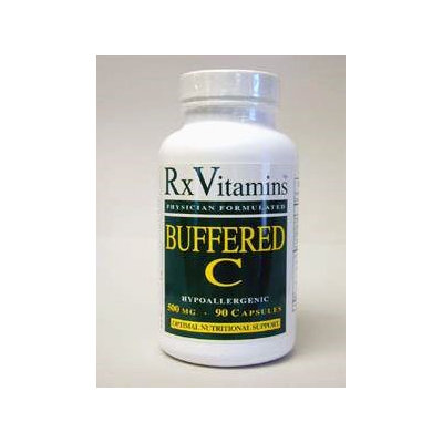 Rx Vitamin's Buffered C 500 mg 90 caps