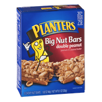 Planters Big Nut Bars Double Peanut