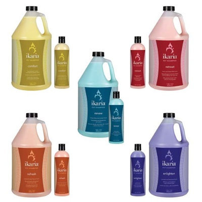 Petedge ZX3150 16 02 ikaria Shampoo 16oz Enlighten