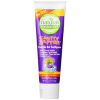 The Natural Dentist Cavaity Zapper Fluoride Toothpaste, Groovy Grape,5 Ounce