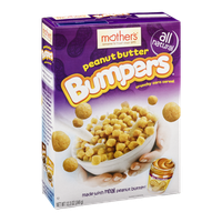Mother's Bumpers Crunch Corn Cereal Peanut Butter