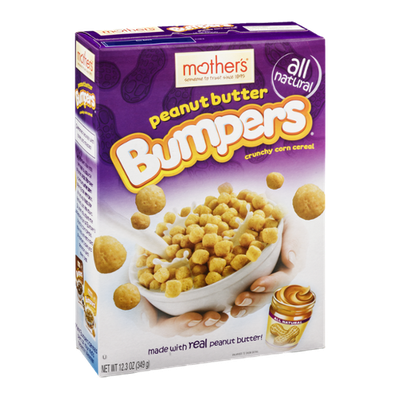 Mother's Bumpers Crunch Corn Cereal Peanut Butter
