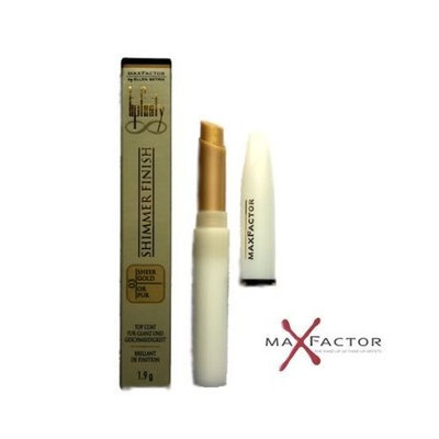 Max Factor Lipfinity Shimmer Finish Moisturizing Top Coat, Sheer Gold 03