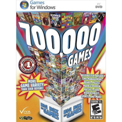 Viva Media 700,000 Games: Big Box of Games (PC Game)