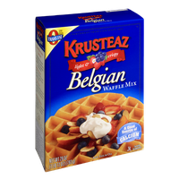 Krusteaz Light & Crispy Belgian Waffle Mix