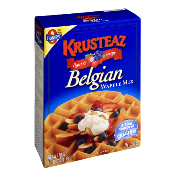 Krusteaz Light & Crispy Belgian Waffle Mix Reviews 2019 Page 2
