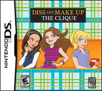 Warner Home Video Games The Clique: Diss and Make Up