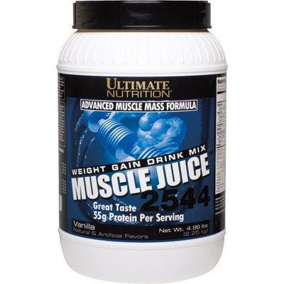 Ultimate Nutrition Muscle Juice 2544, Banana, 4.96 Pound