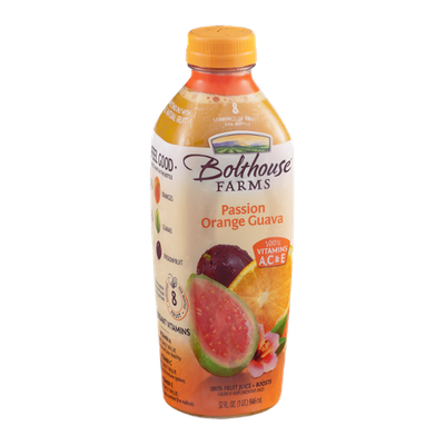 Bolthouse Farms Passion Orange Guava Flavor