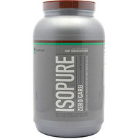 Nature's Best Isopure Zero Carb Mint Chocolate Chip Protein Drink Mix Powder