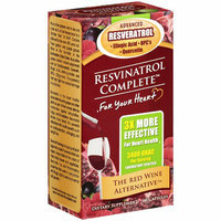 Nutritional Fitness, Inc. : Resvinatrol Complete Capsules Dietary Supplement