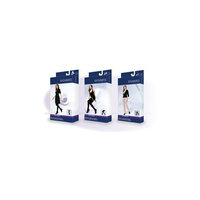 Sigvaris 841C Soft Opaque 15-20 mmHg Closed Toe Knee Highs Size: Small Short (SS), Color: Midnight Blue 09