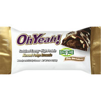 Oh Yeah! Good Grab Almond Fudge Brownie Bar