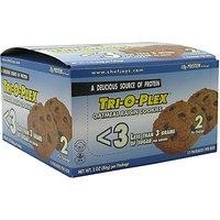 Chef Jay Tri-O-Plex Oatmeal Raisin Cookies